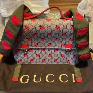Gucci Lady Bug Backpack